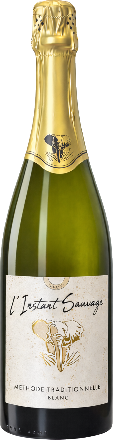 bouteille l instant sauvage blanc brut